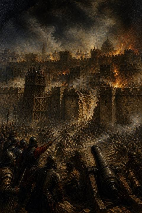 Constantinople operation cover