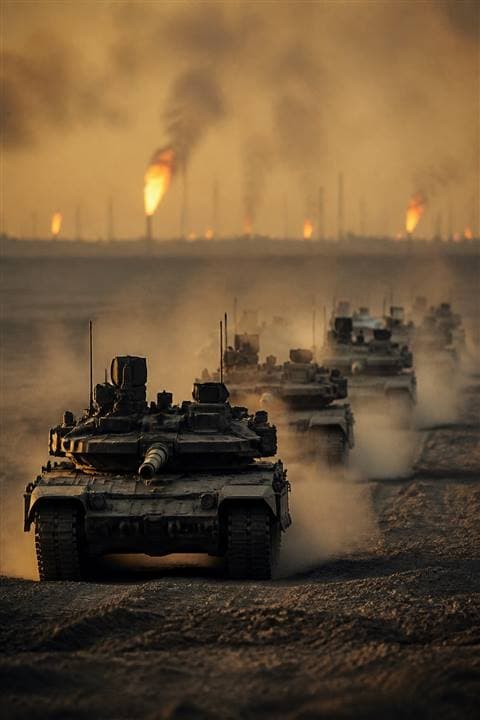 Desert Storm operation cover
