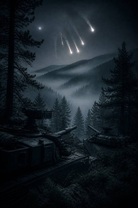 Fulda Gap operation cover