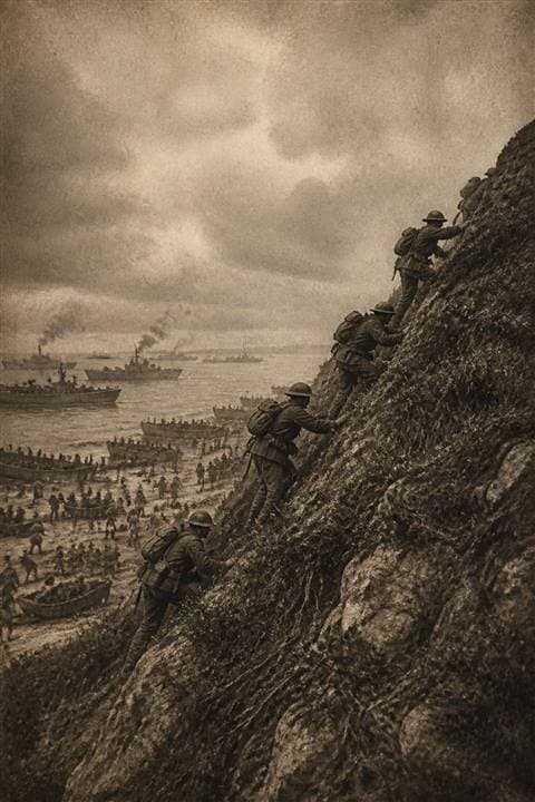 Gallipoli operation cover