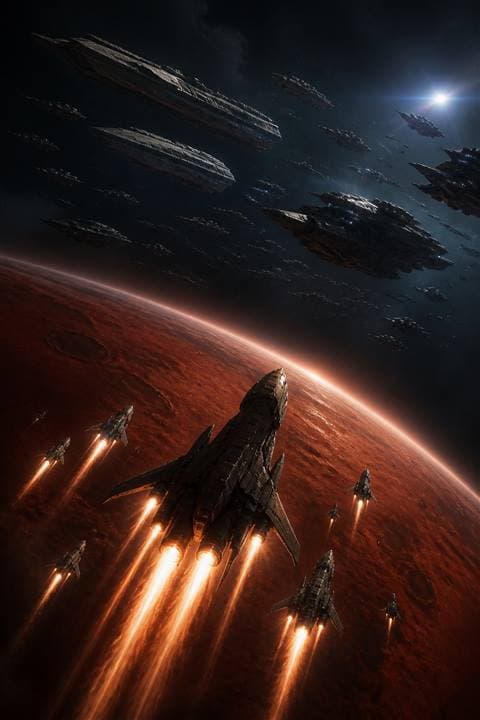 Mars Rising operation cover