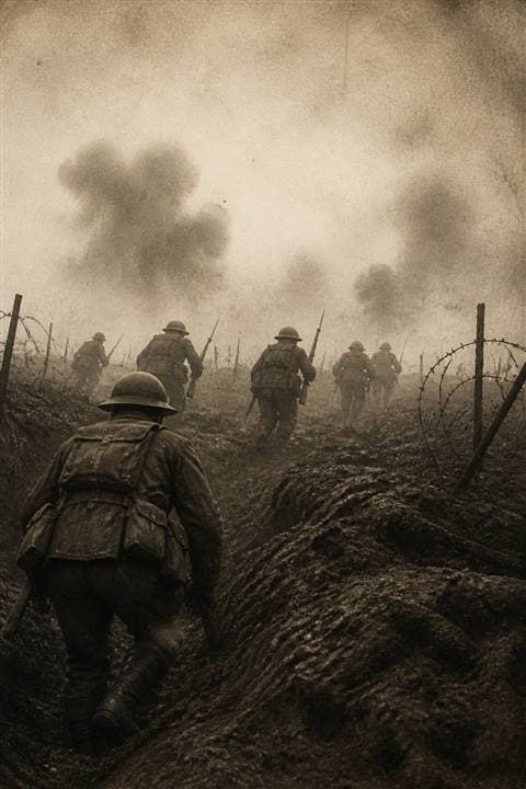 The Somme operation cover