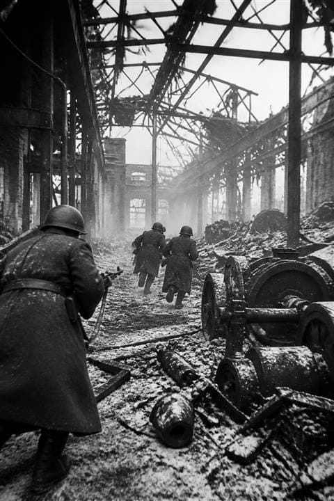 Stalingrad operation cover
