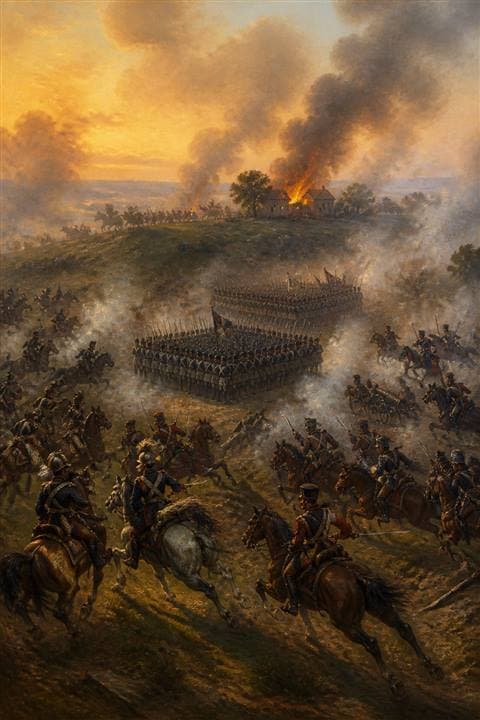 Waterloo operation cover